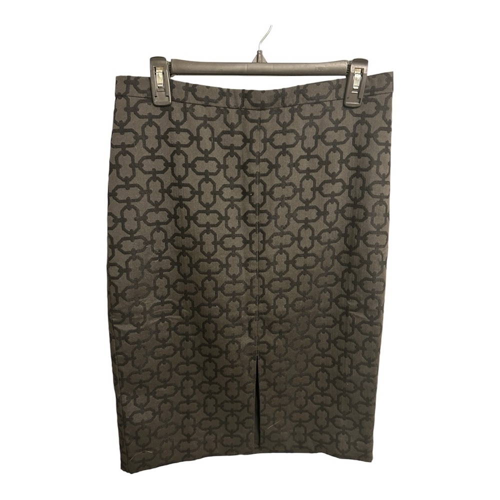 Ann Taylor Women Black Pencil Skirt Size 10P